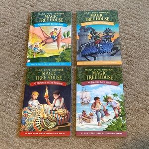 Mary Pope Osborne Magic Tree House Book Set